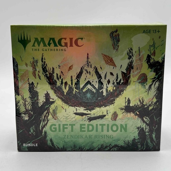 magic the gathering zendikar rising draft booster box Magic the Gathering MTG Zendikar Rising Draft Booster Box w/ Full Art  Lands, Deck Set & Box Topper (36 Packs, 540 Cards)